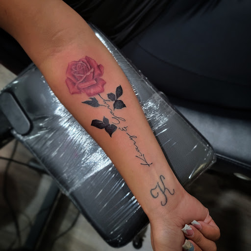 Explore valentines tattoo ideas, creative tattoo ideas in Tampa, available at Private Ink Studio