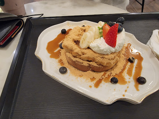 Injeolmi Toast (Rice cake with toast)