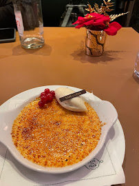 Crème brûlée du Restaurant français Café de la Paix à Paris - n°20