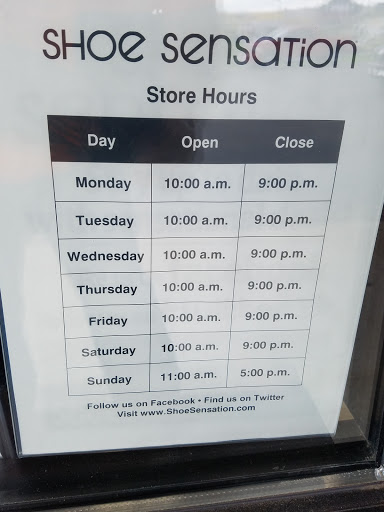Shoe Store «Shoe Sensation», reviews and photos, 1005 Coshocton Ave, Mt Vernon, OH 43050, USA