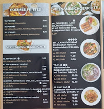 Menu du Goldener Hahn à Waldsassen