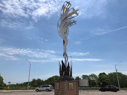 Charley Fox Memorial Sculpture