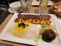 Kebab du Restaurant de spécialités perses Shabestan - Champs-Élysées à Paris - n°2