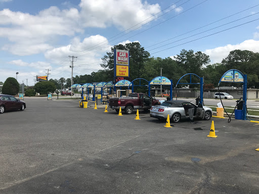 The Wave Car Wash en Rocky Mount