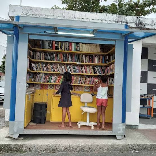 Logo da empresa - Biblioteca marginow