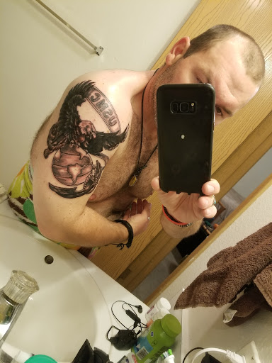 Explore back of leg tattoo ideas, creative tattoo ideas in Bozeman, available at Bozemans Tattoo Alley LLC