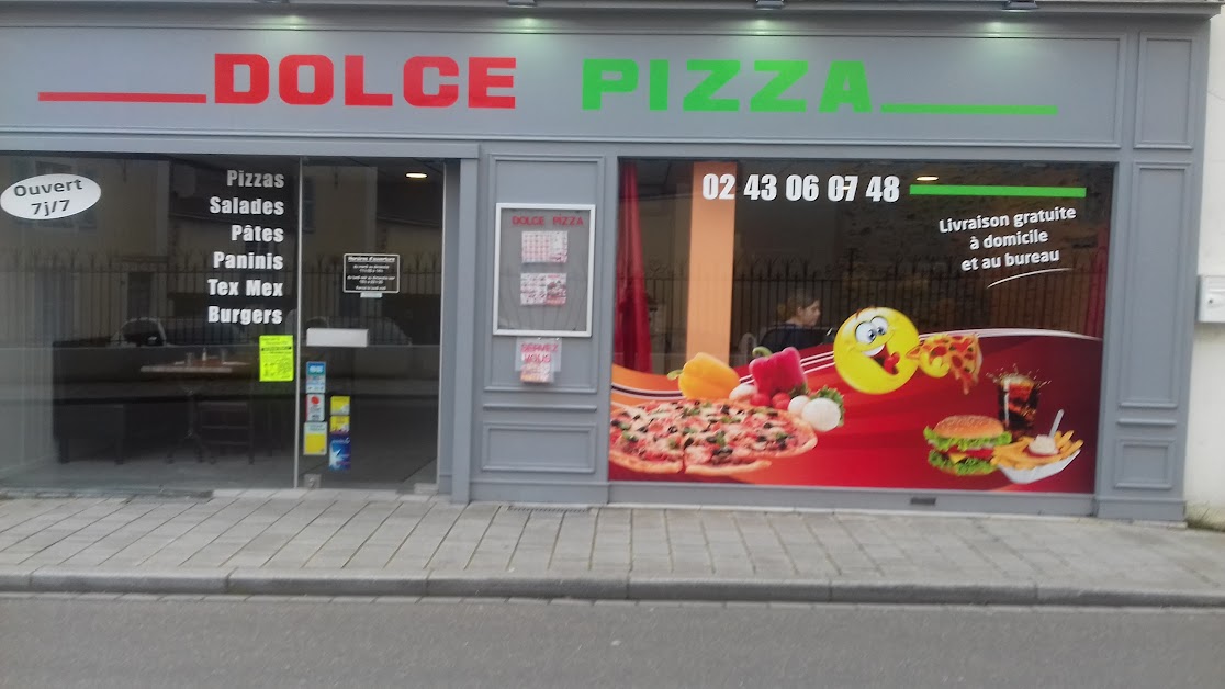 dolce pizza à Craon (Mayenne 53)