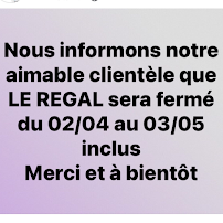 Photos du propriétaire du Restauration rapide Le Regal à Paris - n°9