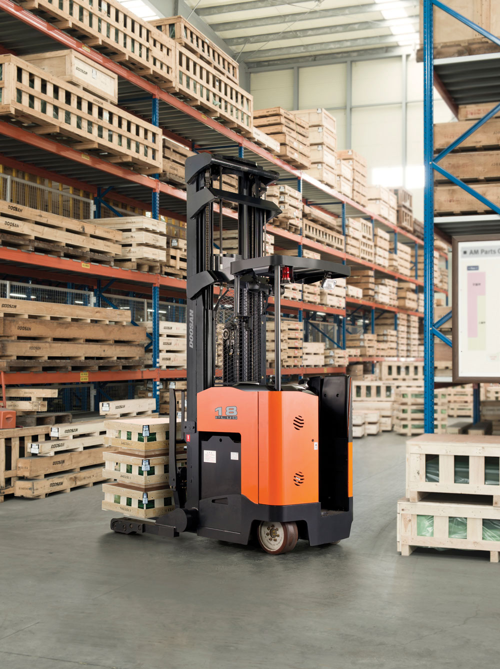 Industrial Lift Truck