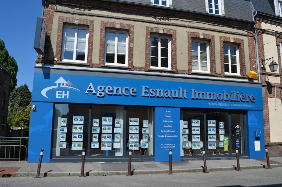 Agence Esnault Immobilière à L'Aigle (Orne 61)