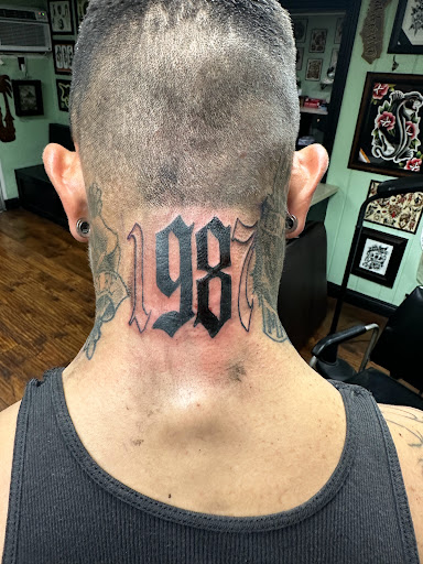 Explore first responder tattoo ideas, creative tattoo ideas in Orange, available at Old Towne Tattoo Parlor