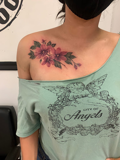 Explore cool hand tattoo ideas, creative tattoo ideas in Tampa, available at Angel Tattoo