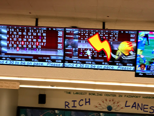Bowling Alley «Rich Lanes», reviews and photos, 637 High St, Fairport Harbor, OH 44077, USA