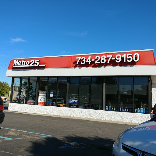 Auto Repair Shop «Metro 25 Firestone Tire & Services Center», reviews and photos, 11011 Telegraph Rd, Taylor, MI 48180, USA