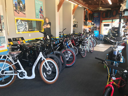Pedego Electric Bikes Long Beach Island shop front