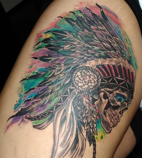 Find peacock tattoo ideas for your next unique tattoo in Hanceville at Dodge City Tattoo Company