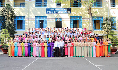 Hình Ảnh Trường THPT Trần Khai Nguyên