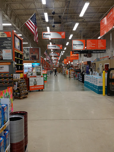 Home Improvement Store «The Home Depot», reviews and photos, 3080 US-34, Oswego, IL 60543, USA