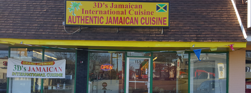 3D’s Jamaican International Cuisine 06477