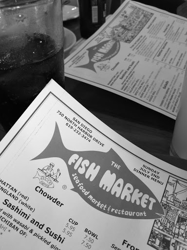 Seafood Restaurant «Fish Market Restaurant», reviews and photos, 750 N Harbor Dr, San Diego, CA 92101, USA