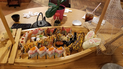 Conveyor belt sushi restaurant Flint