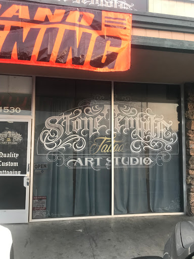 Stone Temple Tattoo Art Studio - Mike Avena