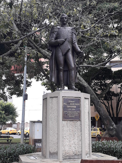 Monumento Francisco de Paula Santander