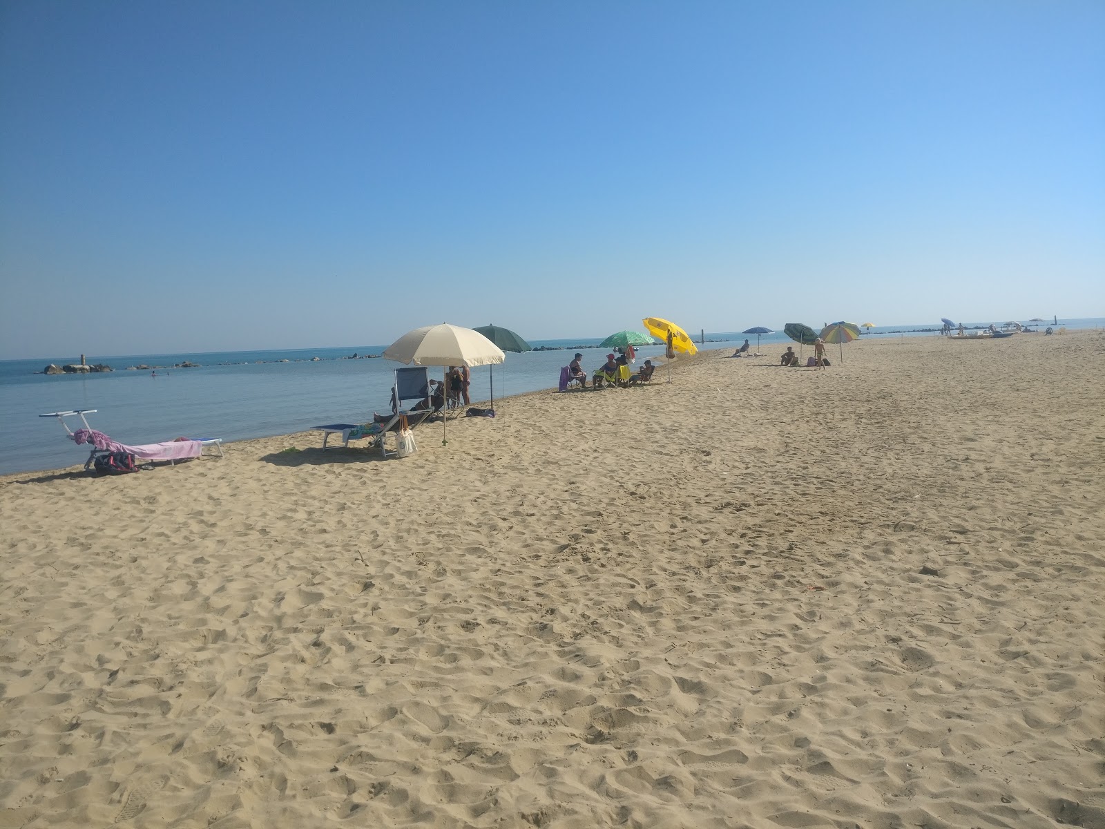 Photo de Litorale Nord Beach - endroit populaire parmi les connaisseurs de la détente
