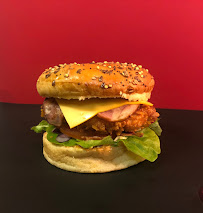 Hamburger du Restaurant de hamburgers Burger Grill à Montluçon - n°10