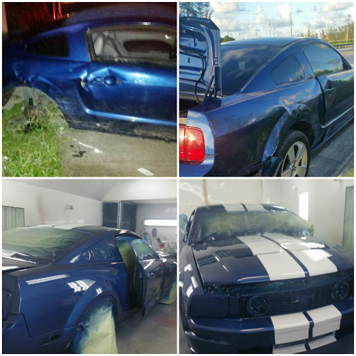 Auto Body Shop «NP BODY SHOP», reviews and photos, 284 SW 6th Ave, Homestead, FL 33030, USA
