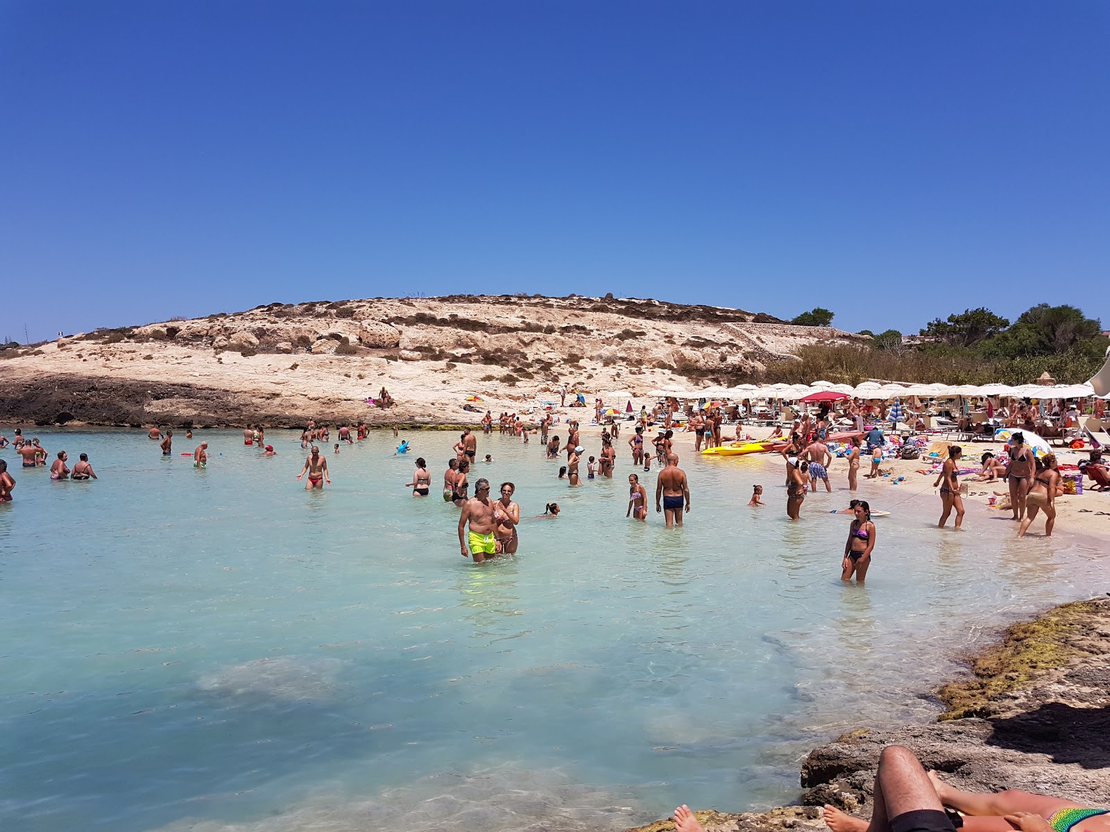 Photo of Cala Croce and its beautiful scenery