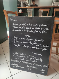 Restaurant Restaurant La Femme Du Boucher à Marseille (la carte)