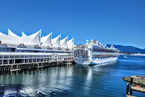 Canada Place Cruise Ship Terminal image
