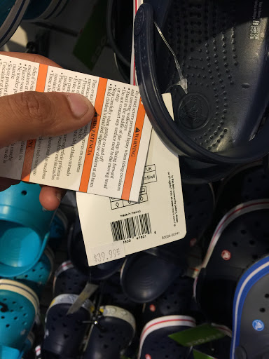 Shoe Store «Crocs», reviews and photos, 607 Bluebird Ct, Central Valley, NY 10917, USA