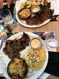 Steak du Restaurant halal La Maison de la Braise à Marseille - n°8