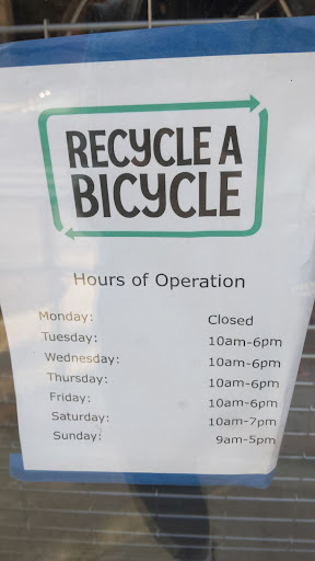 Non-Profit Organization «Recycle-A-Bicycle», reviews and photos, 35 Pearl St, Brooklyn, NY 11201, USA