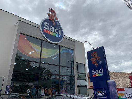 Logo da empresa - Saci Tintas