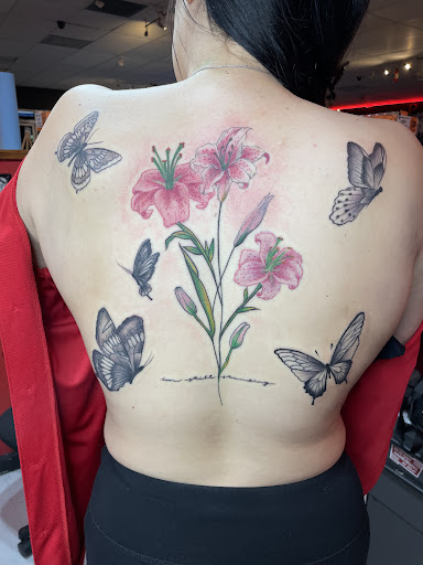 Explore evil tattoo ideas, creative tattoo ideas in El Paso, available at Art of Ink Studios