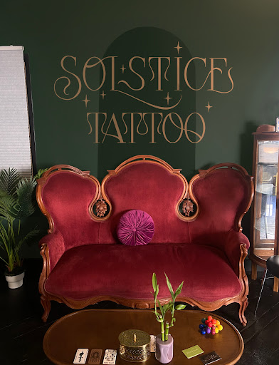 Explore loyalty tattoo ideas for men, creative tattoo ideas in Portland, available at Solstice Tattoo