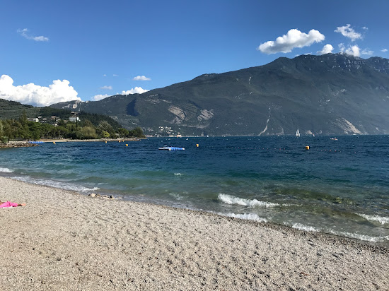 Spiaggia Riva del Garda