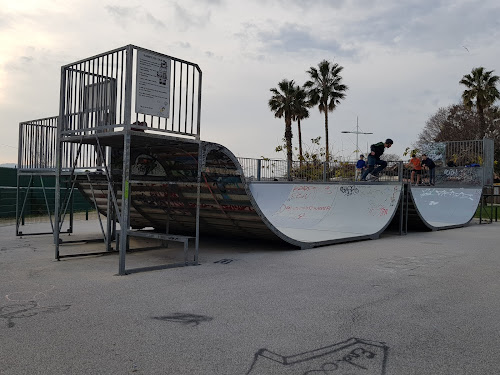Skatepark des plages du Mourillon à Toulon