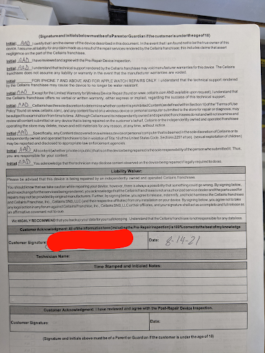 Cell Phone Store «Cellairis», reviews and photos, 6102 FM3009, Schertz, TX 78154, USA