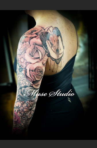 Explore semper fi tattoo ideas, creative tattoo ideas in Jefferson, available at Muse Studio Art & Tattoos (Private Studio)