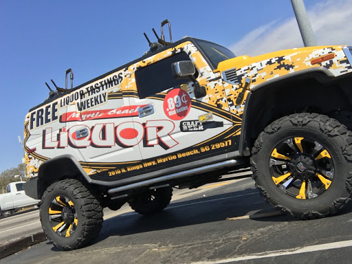 Liquor Store «Myrtle Beach Liquor», reviews and photos, 2010 N Kings Hwy suite A, Myrtle Beach, SC 29577, USA