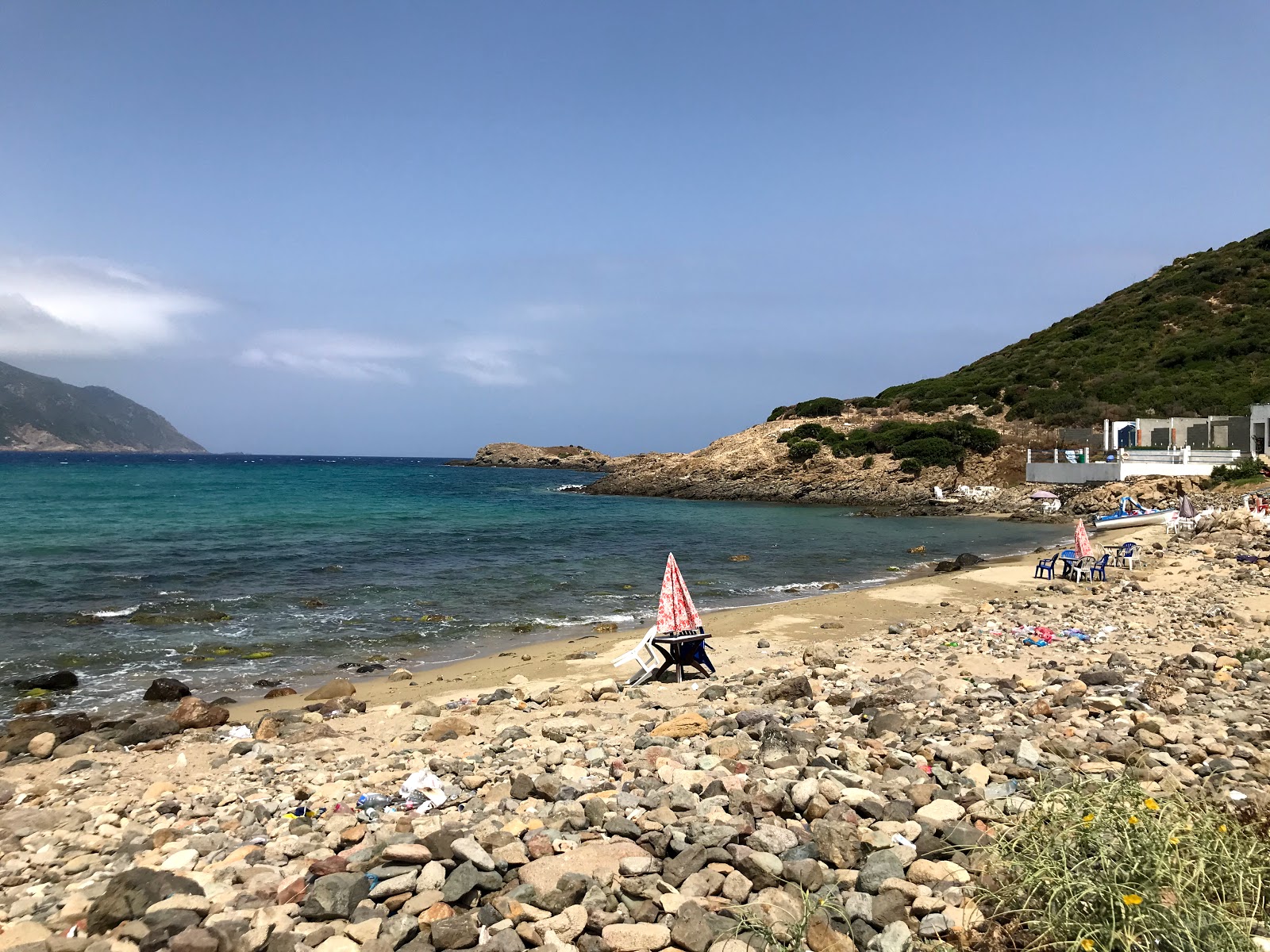 Foto av Plage akkacha med rymlig bukt
