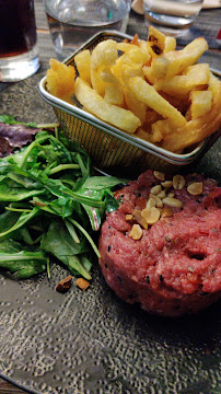 Steak tartare du Restaurant l'Air du Temps à Aubagne - n°3