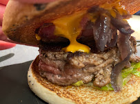 Hamburger du Restaurant Hippopotamus Steakhouse à Paris - n°8