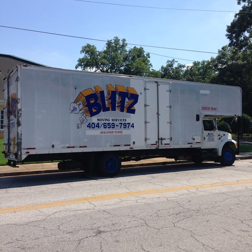 Blitz Moving Services Inc