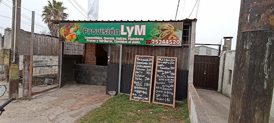 Provisión LyM y parrillada