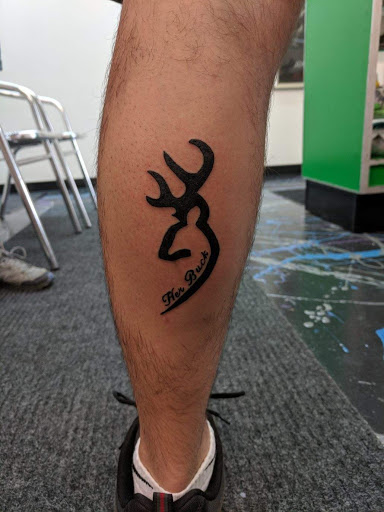 Explore aquaman tattoo ideas, creative tattoo ideas in Redding, available at Caddy Daddys